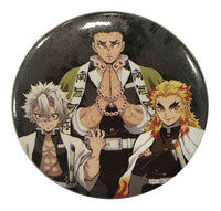 Thumbnail for DEMON SLAYER - KYOJURO, GYOMEI, SANEMI BUTTON 1.25