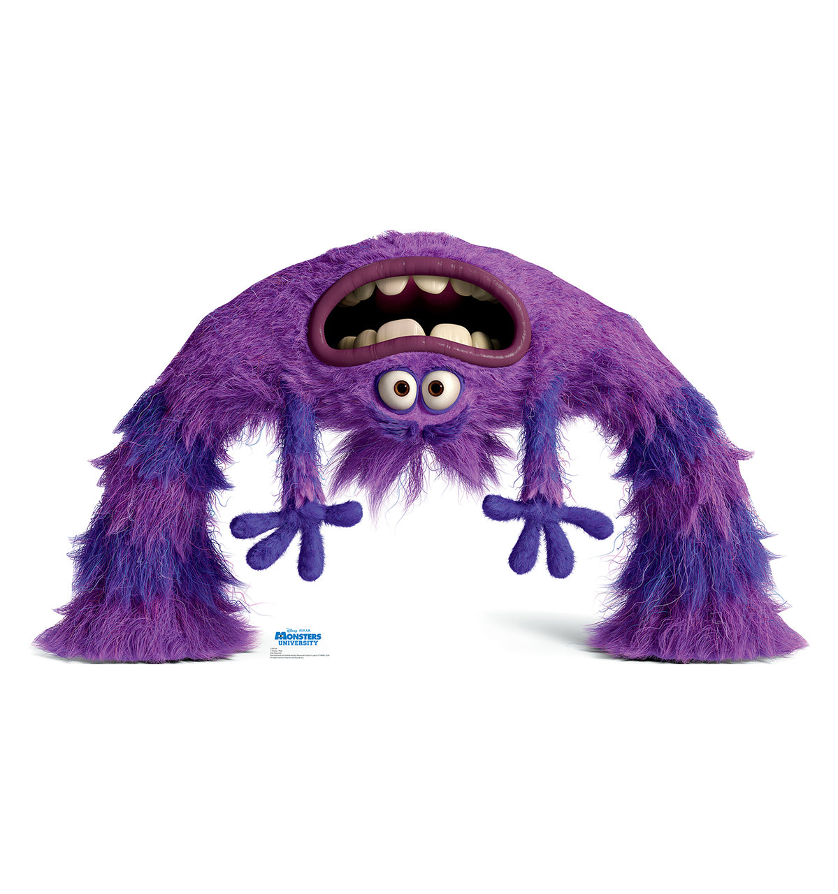 Life-size Art Monsters University Cardboard Cutout