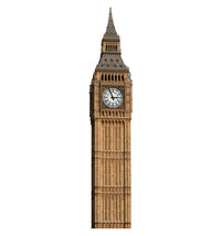 Thumbnail for Big Ben Clock Tower Cardboard Cutout