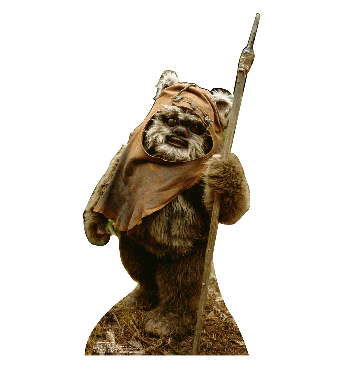 Wicket Ewok Life-Size Cardboard Cutout Standee