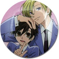 Thumbnail for OURAN HIGH SCHOOL HOST CLUB- HARUHI AND TAMAKI BUTTON