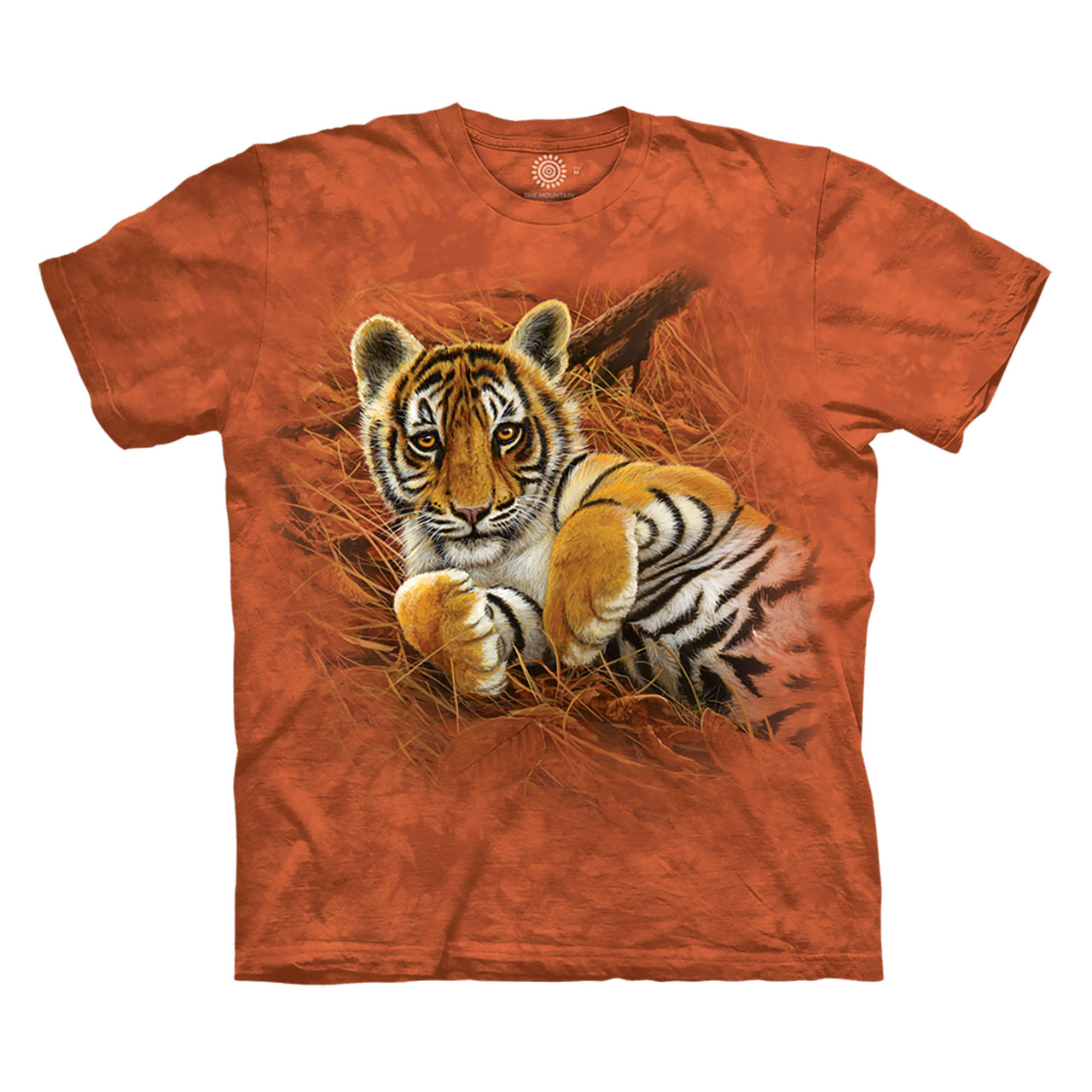 PLAYFUL TIGER CUB T-SHIRT