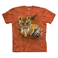 Thumbnail for PLAYFUL TIGER CUB T-SHIRT