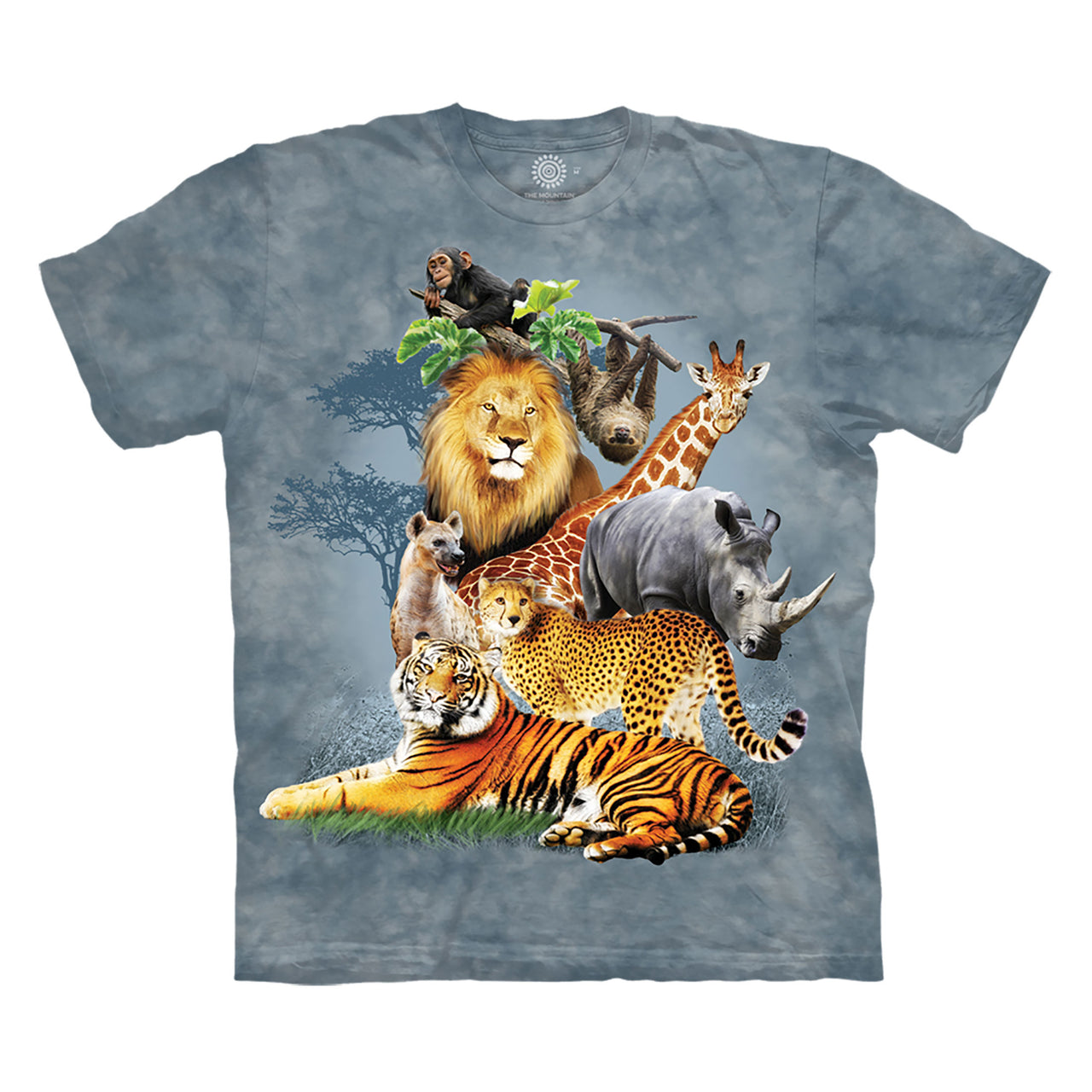 SAFARI COLLAGE T-SHIRT
