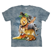 Thumbnail for SAFARI COLLAGE T-SHIRT
