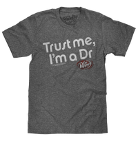 Thumbnail for Dr. Pepper Trust Me I'm a Doctor T-Shirt