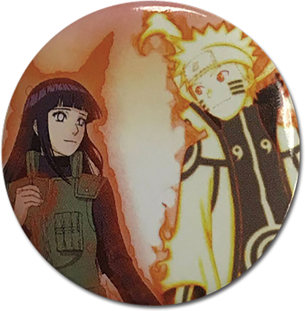 NARUTO SHIPPUDEN- NARUTO & HINATA BUTTON