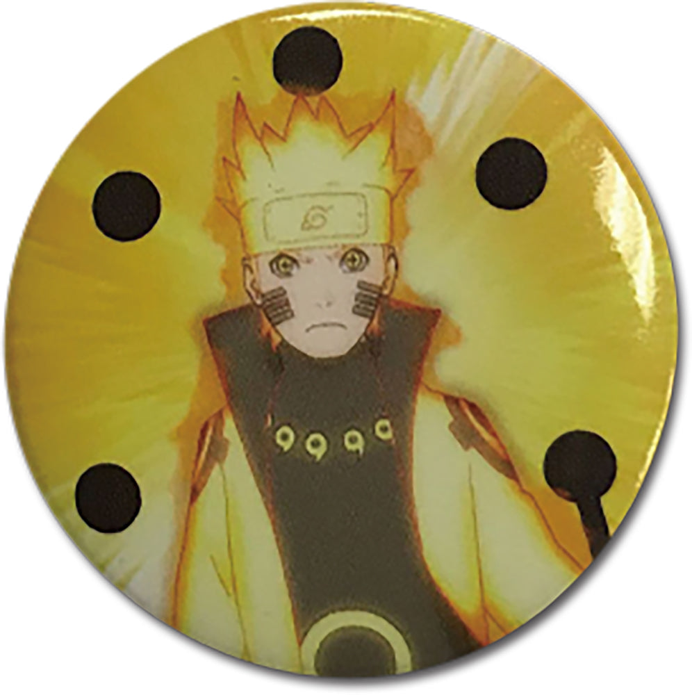 NARUTO SHIPPUDEN- NARUTO SIX PATHS SAGE MODE BUTTON