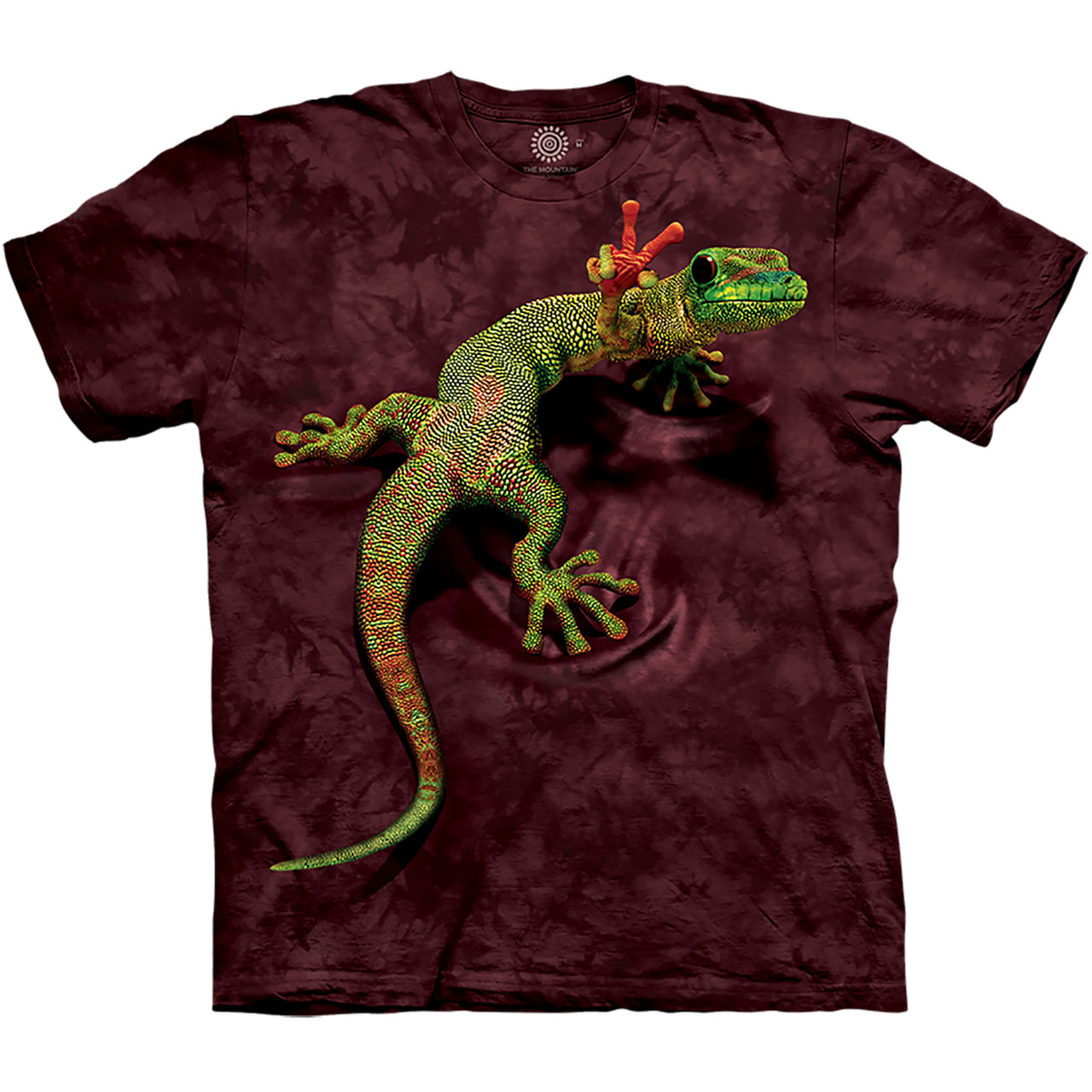 PEACE OUT GECKO T-SHIRT