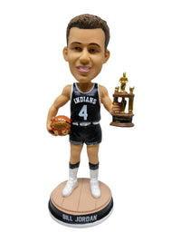 Thumbnail for Bill Jordan Milan High School Hoosiers Movie Limited Edition Bobblehead High School