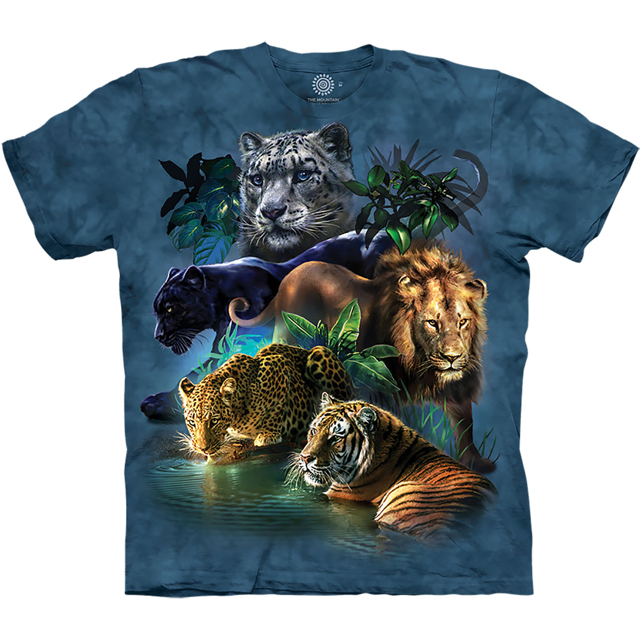 BIG CATS JUNGLE T-SHIRT