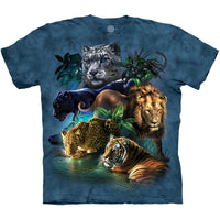 Thumbnail for BIG CATS JUNGLE T-SHIRT