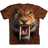 Thumbnail for SABERTOOTH TIGER T-SHIRT