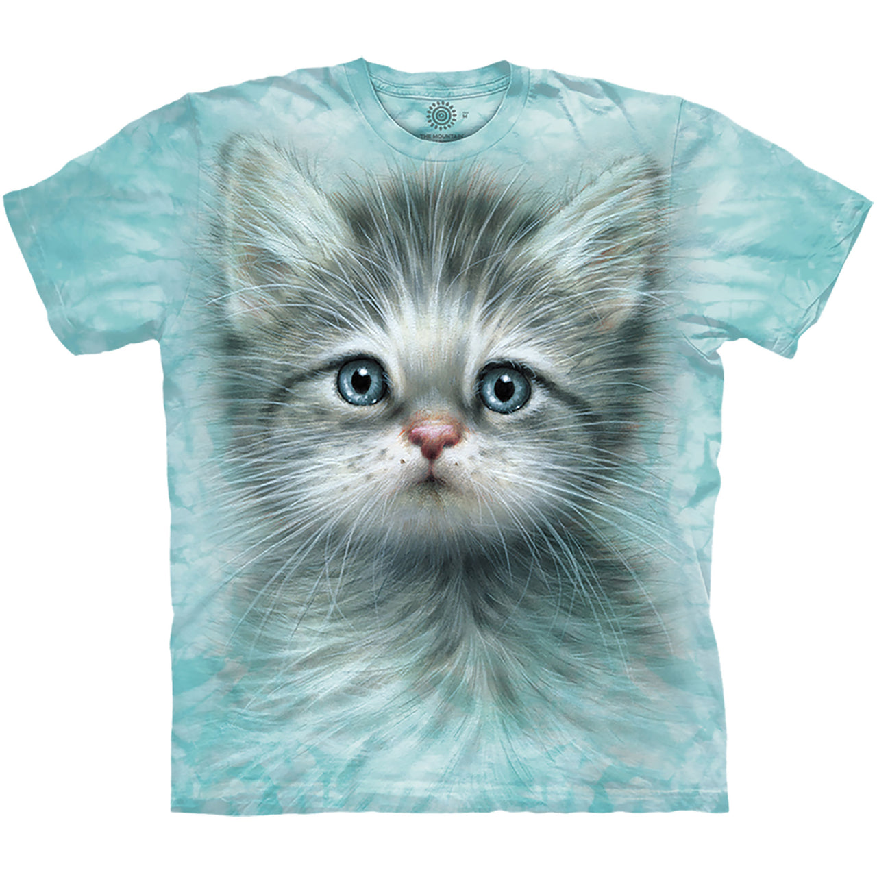 BLUE EYED KITTEN - T-SHIRT