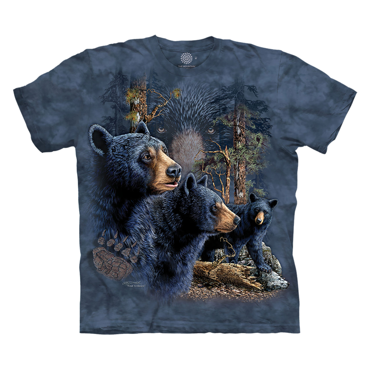FIND 13 BLACK BEAR T-SHIRT