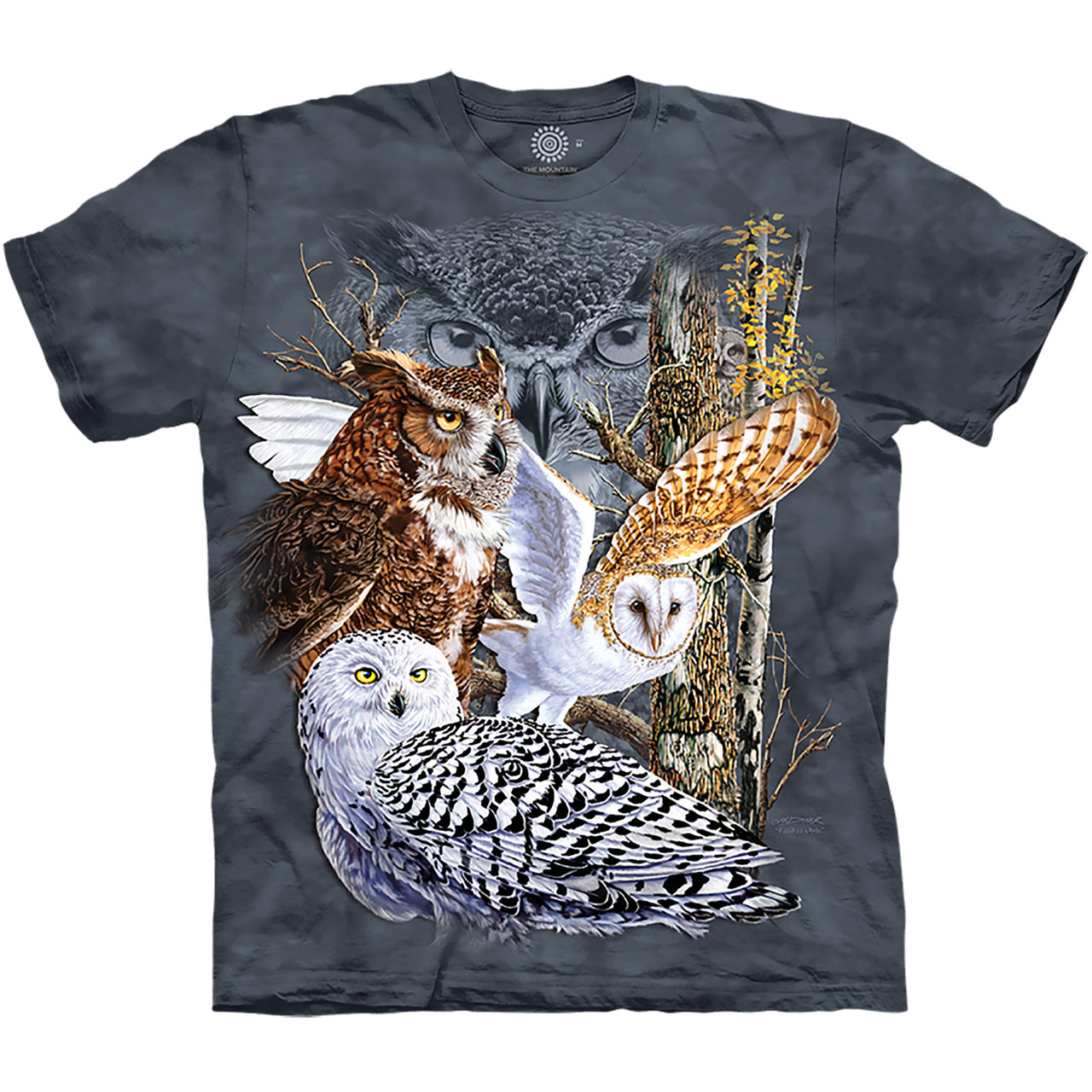 FIND 11 OWLS T-SHIRT