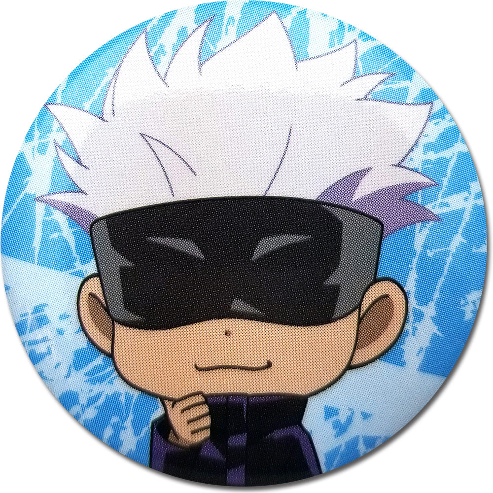 JUJUTSU KAISEN- SD GOJO BUTTON