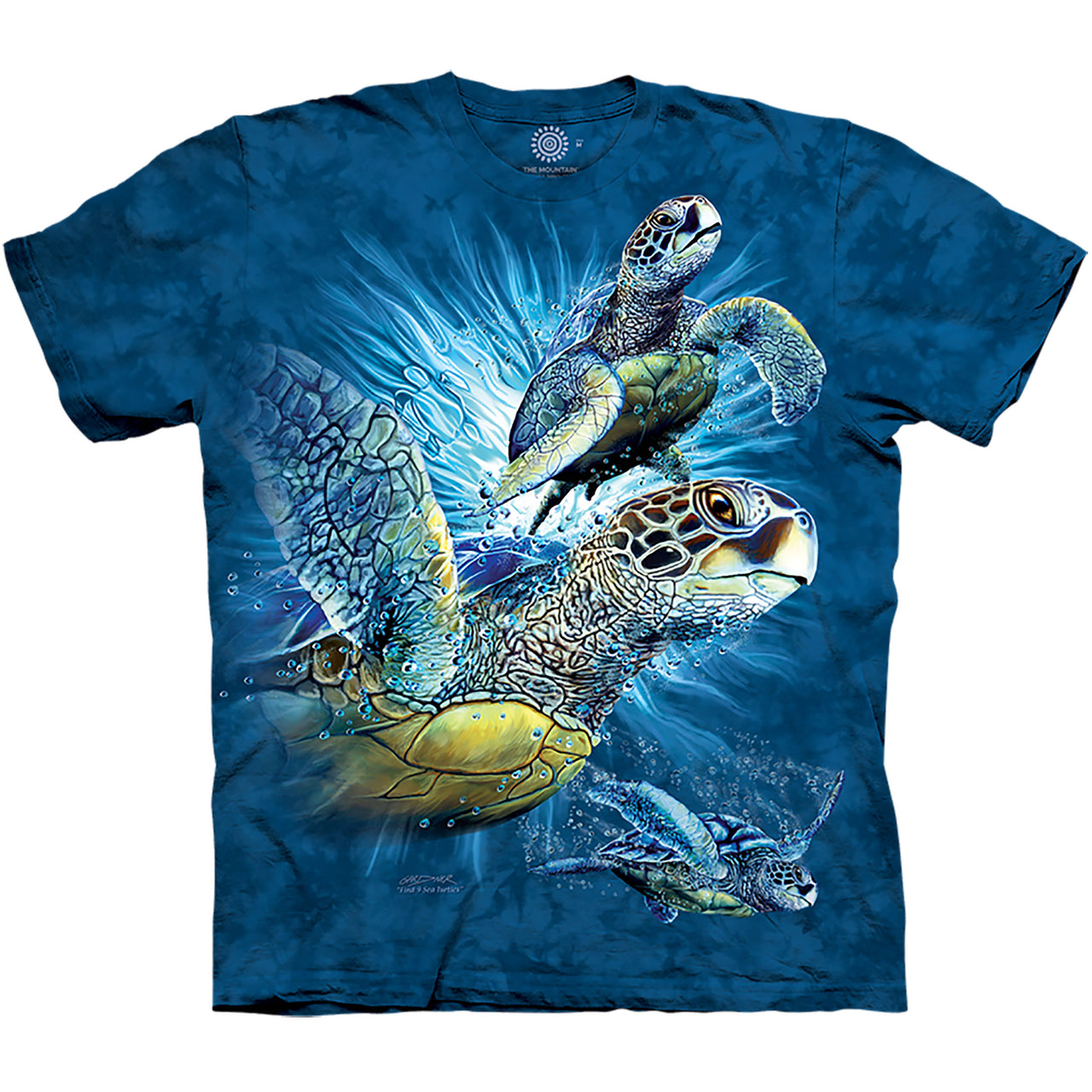 FIND 9 SEA TRTLS T-SHIRT