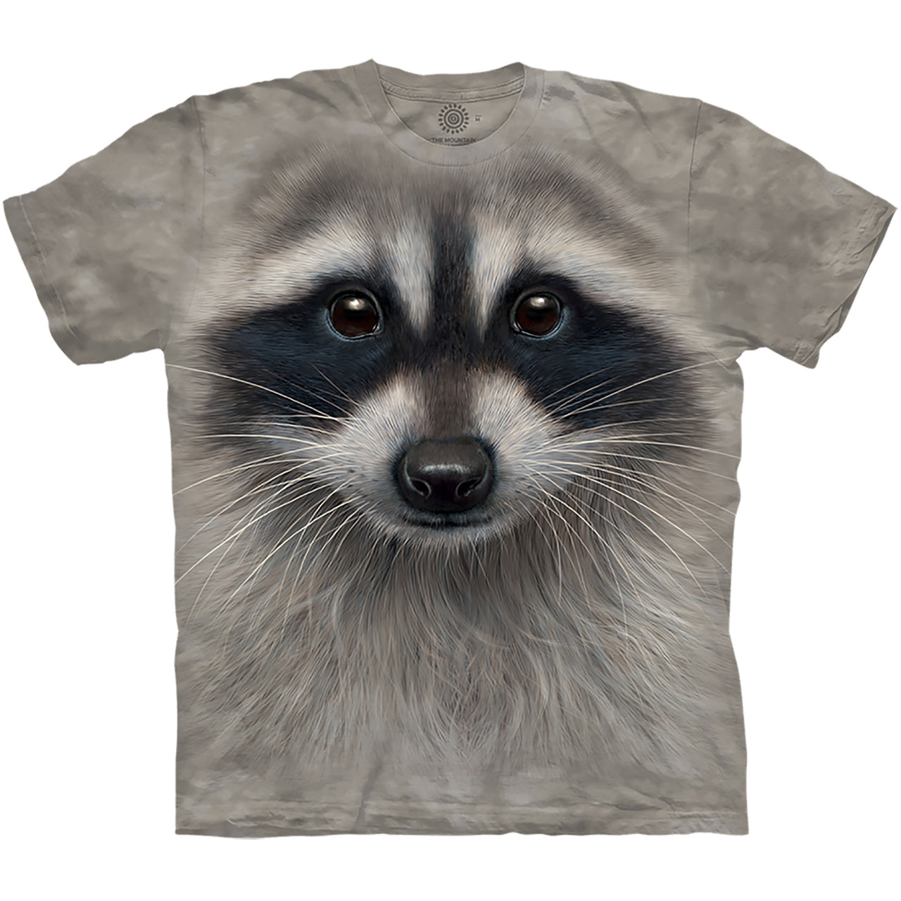 RACCOON FACE T-SHIRT
