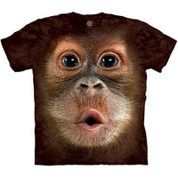 Thumbnail for BIGFACEBABYORANGUTAN T-SHIRT