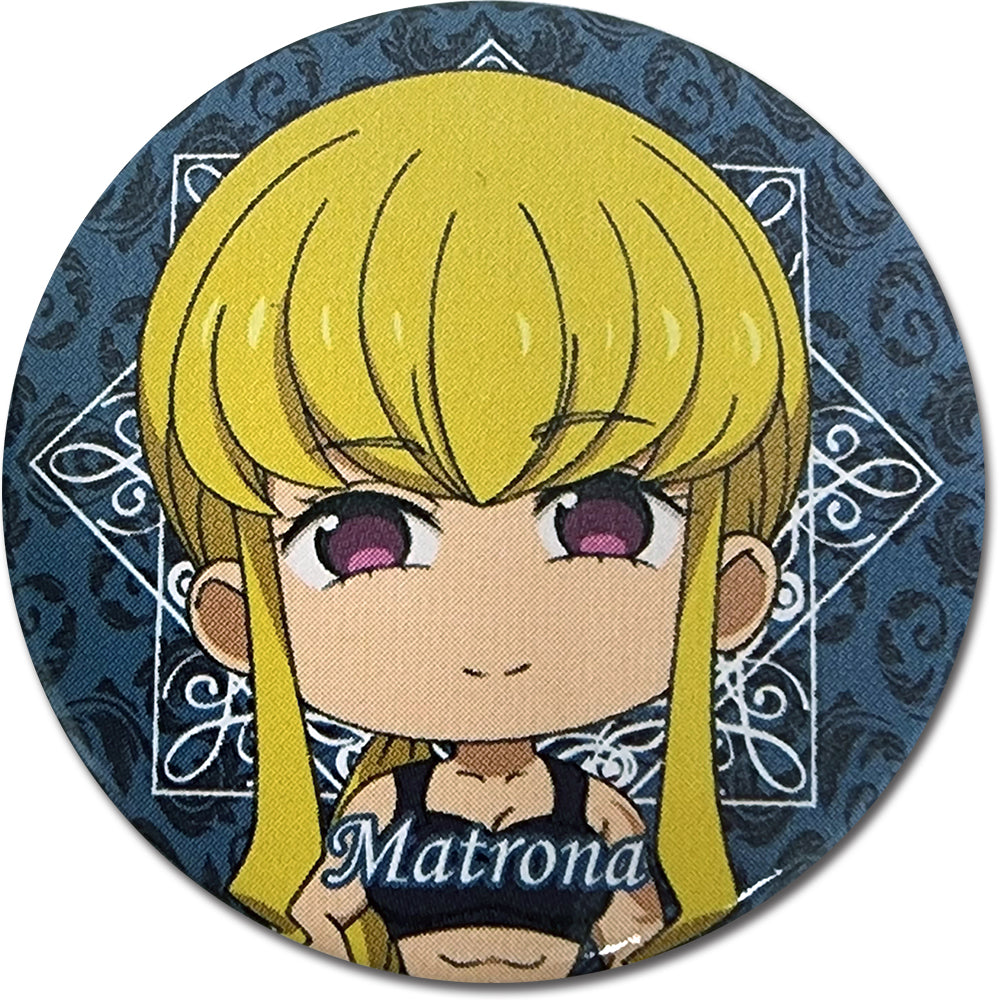 THE SEVEN DEADLY SINS - MATRONA BUTTON