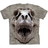 Thumbnail for T REX BIG SKULL T-SHIRT