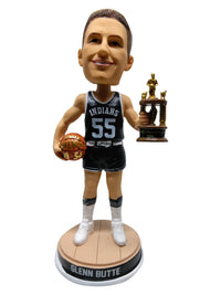 Thumbnail for Glenn Butte Milan High School Hoosiers Movie Limited Edition Bobblehead High School