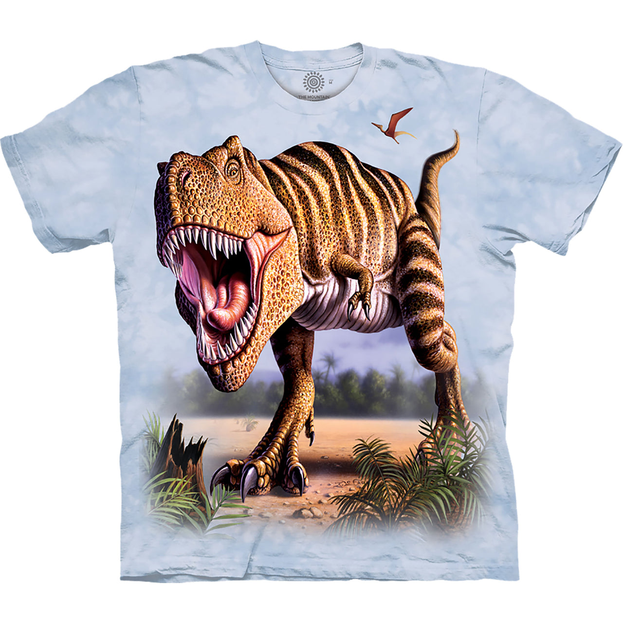 STRIPED REX YOUTH T-SHIRT