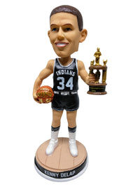 Thumbnail for Kenny Delap Milan High School Hoosiers Movie Limited Edition Bobblehead High School