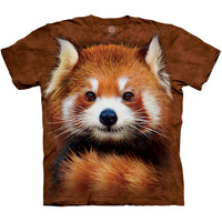 Thumbnail for RED PANDA PORTRAIT T-SHIRT