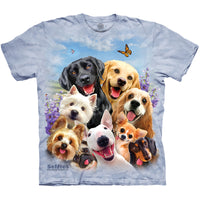 Thumbnail for DOG SELFIE T-SHIRT
