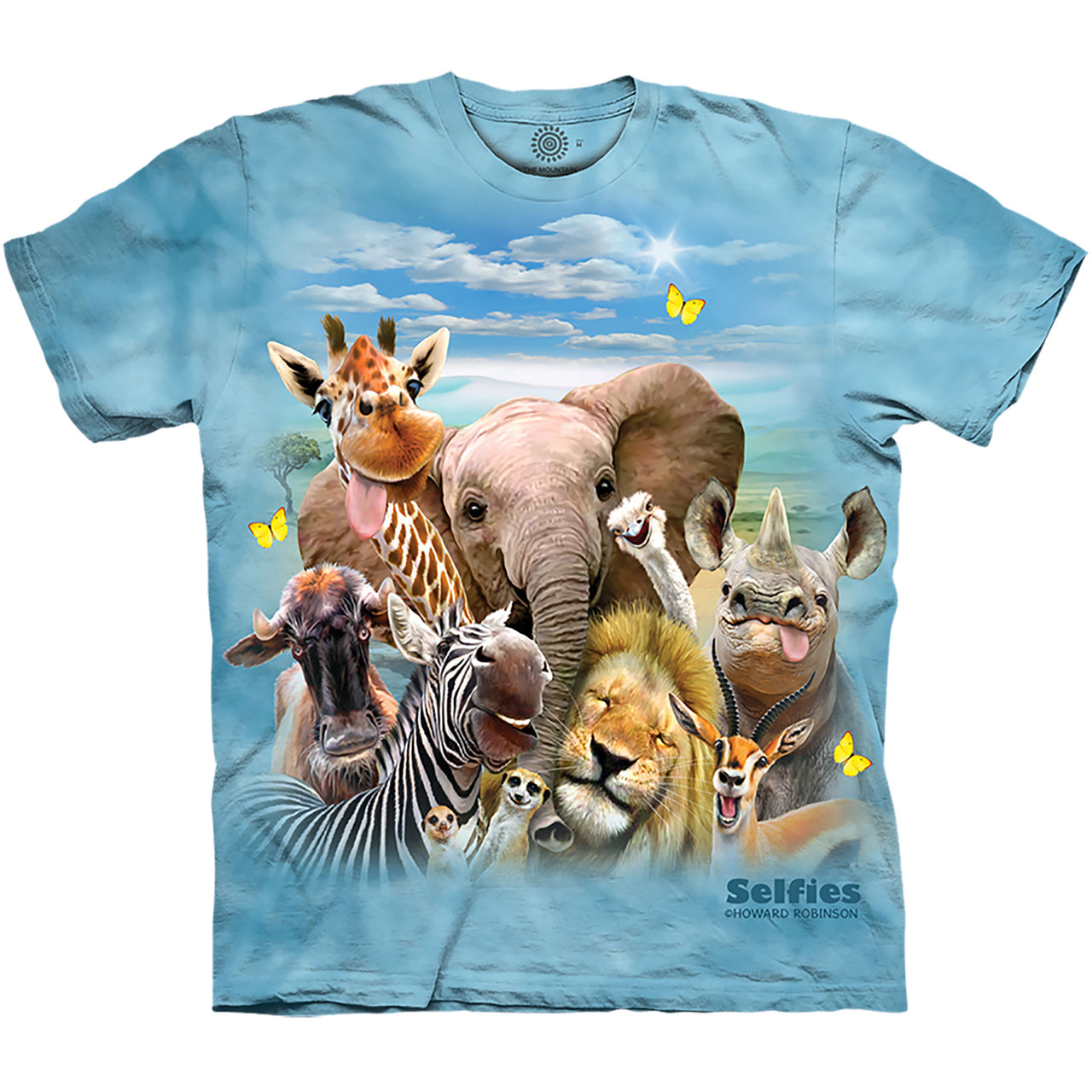 AFRICAN SELFIE YOUTH T-SHIRT