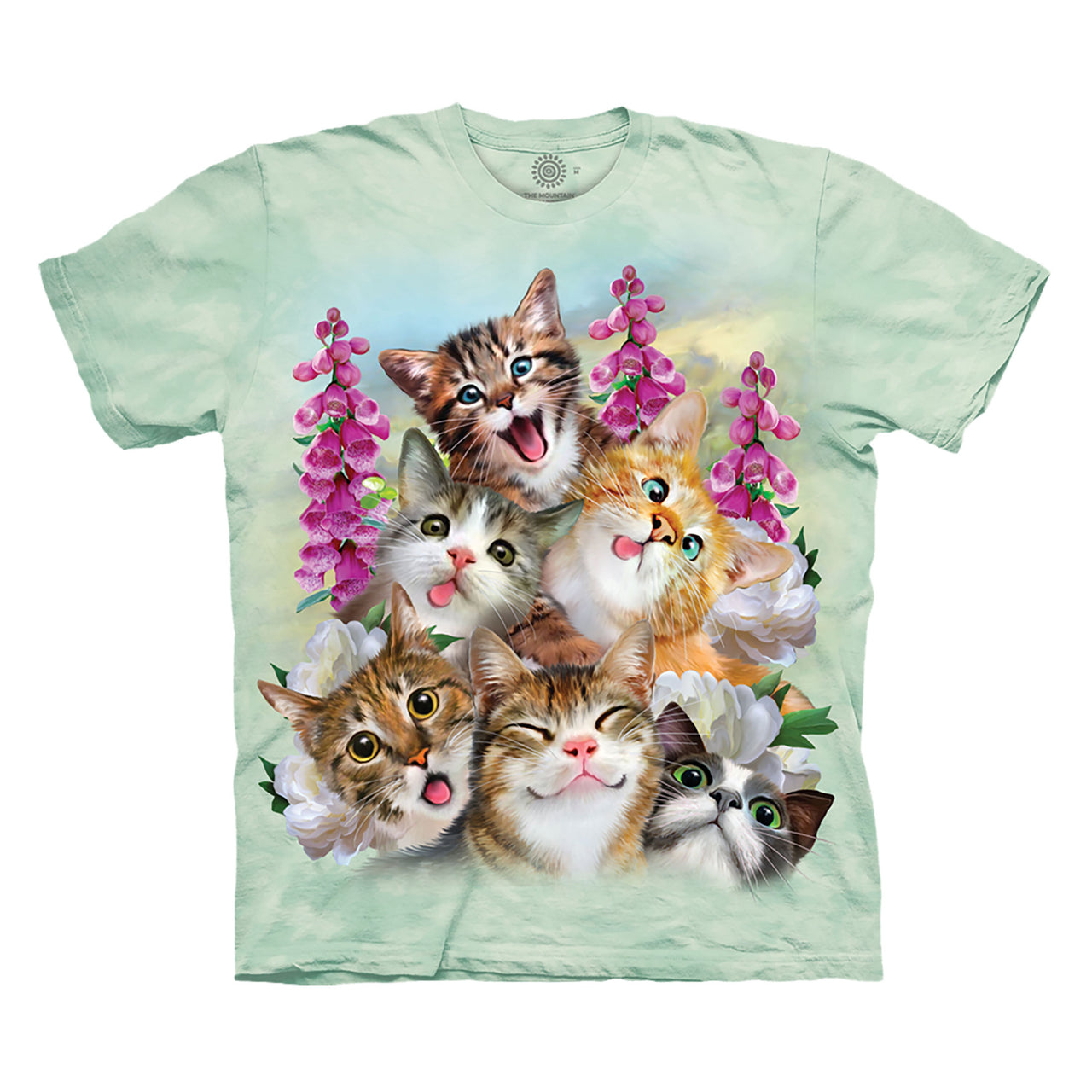 KITTEN SELFIE T-SHIRT