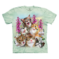 Thumbnail for KITTEN SELFIE T-SHIRT