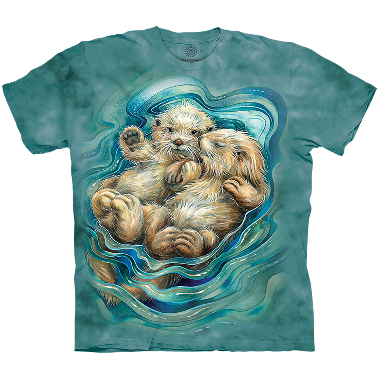 A LOVE LIKE NO OTTER T-SHIRT