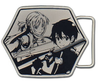Thumbnail for SWORD ART ONLINE- KIRITO & ASUNA BELT BUCKLE