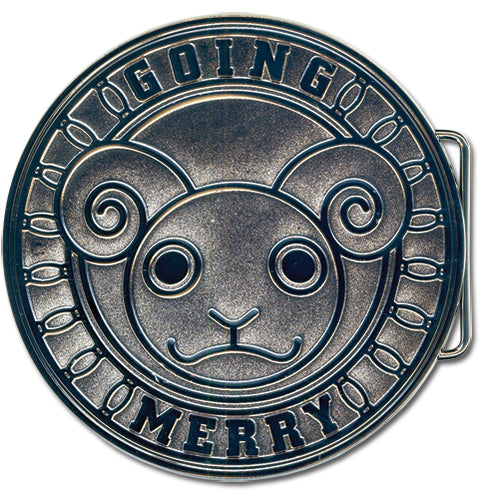 ONE PIECE MERRY BELT BUCKLE