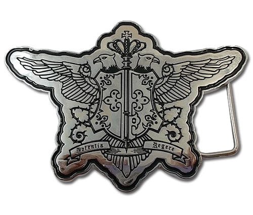 BLACK BUTLER - PHANTOMHIVE SYMBOL BELT BUCKLE
