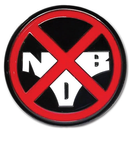 KILL LA KILL - NUDIST BEACH BELT BUCKLE