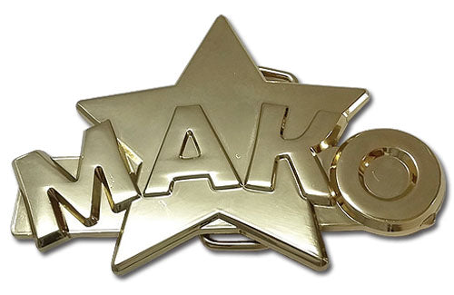 KILL LA KILL- MAKO'S RING BELT BUCKLE