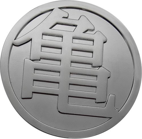 DRAGON BALL Z- KAME SYMBOL BELT BUCKLE