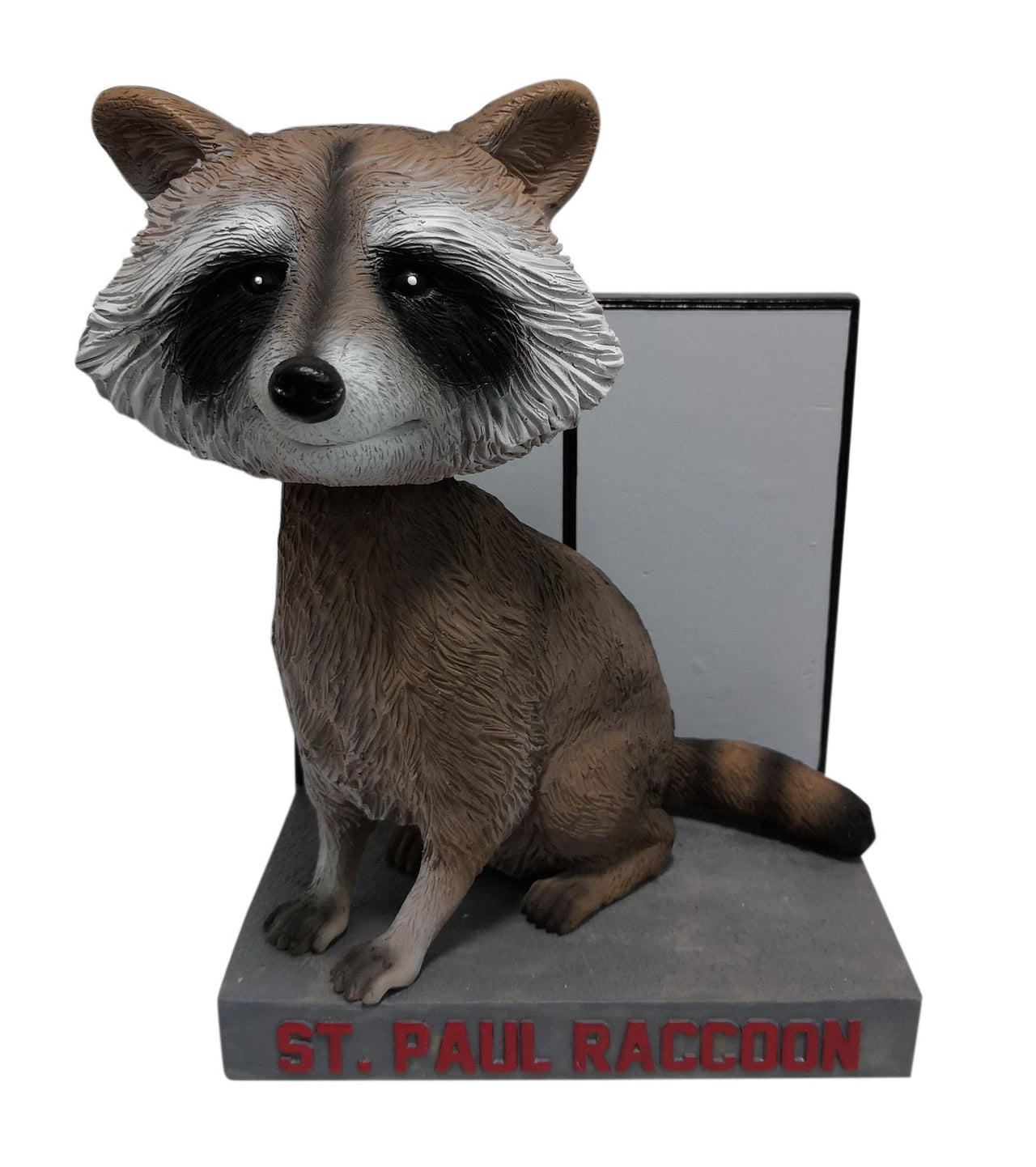 St. Paul Raccoon Limited Edition Bobblehead