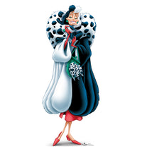 Thumbnail for Life-size Cruella De Vil - Disney Villains Cardboard Cutout
