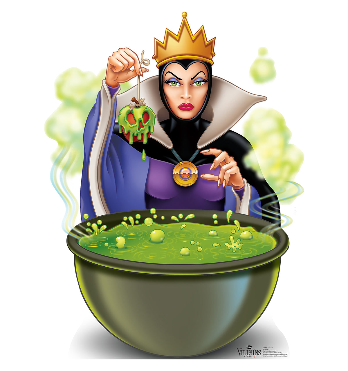 Life-size Evil Queen Disney Villains Cardboard Cutout
