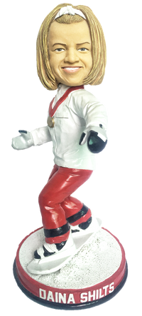 Thumbnail for Daina Shilts Special Olympics Limited Edition Bobblehead Special Olympics