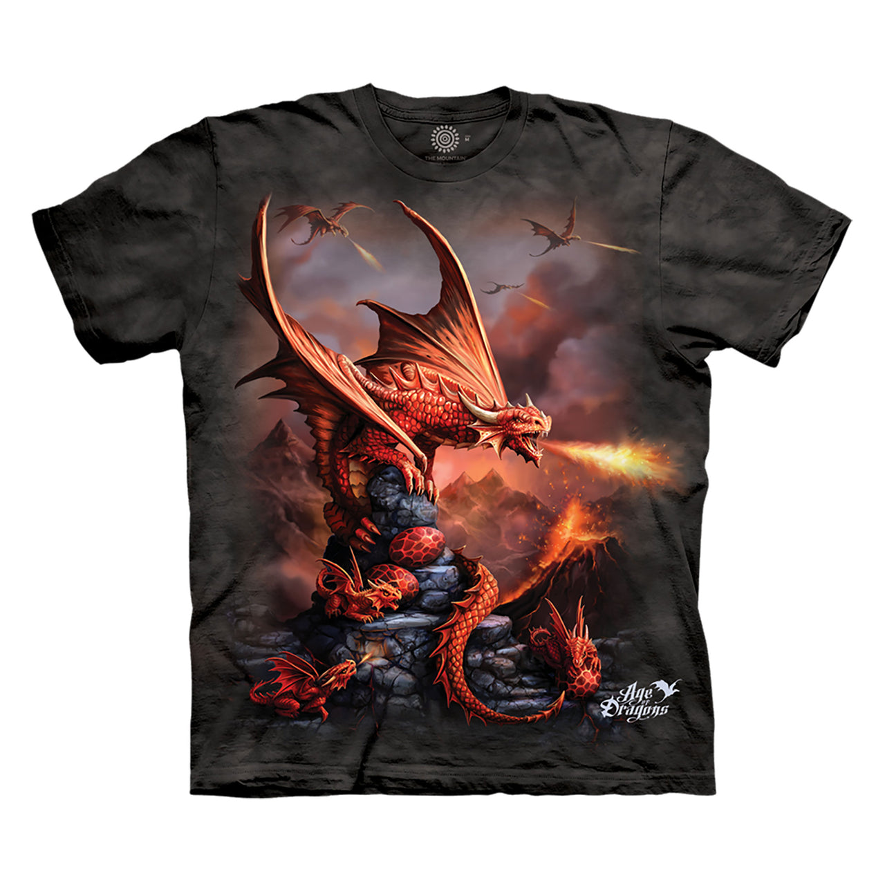 FIRE DRAGON T-SHIRT