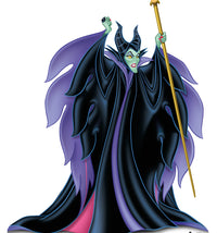 Thumbnail for Life-size Maleficent Disney Villains Cardboard Cutout