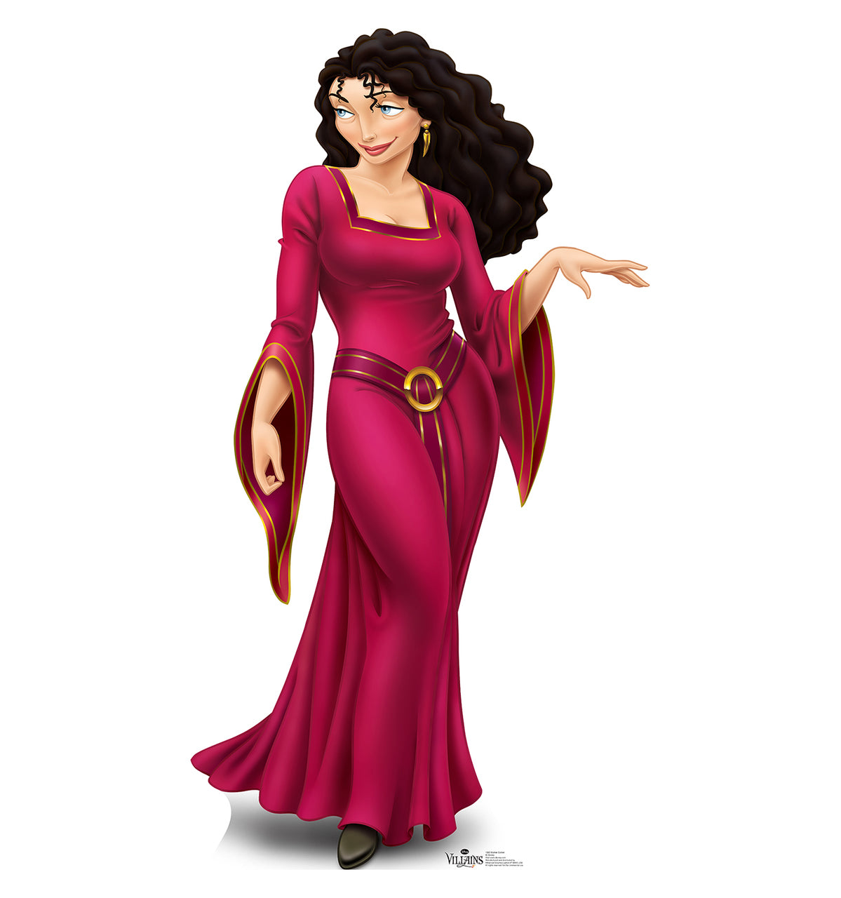Life-size Mother Gothel Disney Villains Cardboard Cutout