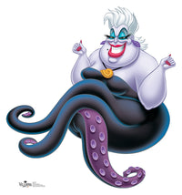 Thumbnail for Ursula Disney Villains Cardboard Cutout