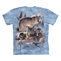 Thumbnail for WOLF FAMILY MOUNTAIN YOUTH T-SHIRT